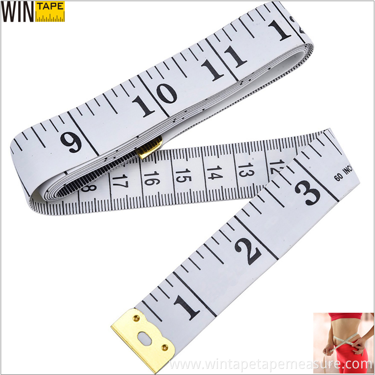 Hot Sale Multi-Functional Custom Length Body Measuring Ruler Sewing Tailor Tape Measure Soft Flexible Measure Tape Stainless